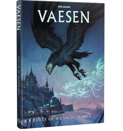 Vaesen RPG City of My Nightmares