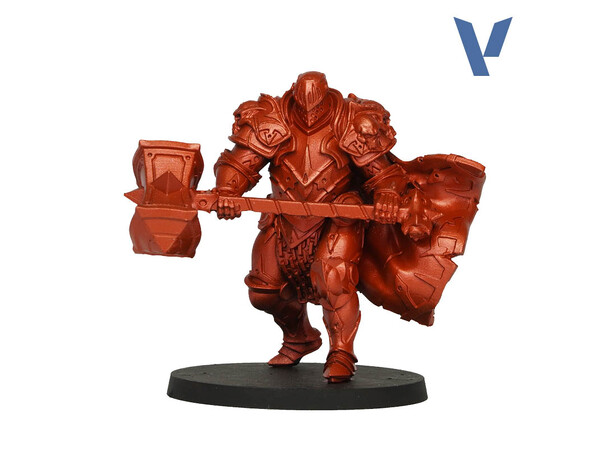 Vallejo True Metallic Airbrush Forged Red - True Metallic Metal 