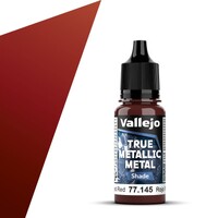Vallejo True Metallic Shade Forged Red True Metallic Metal