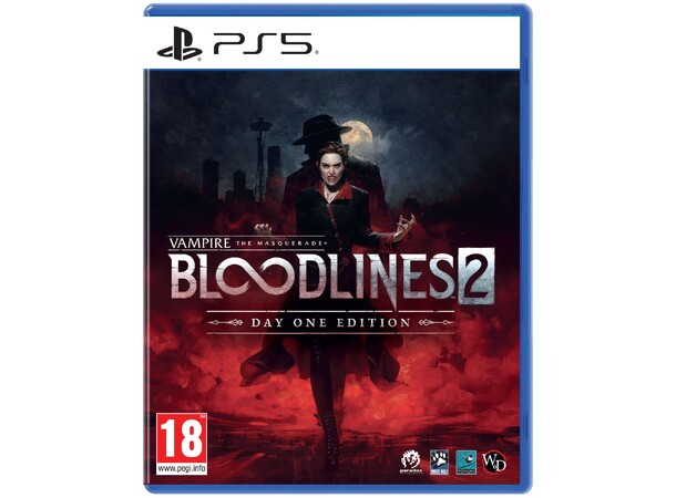 Vampire The Masquerade Bloodlines 2 PS5 
