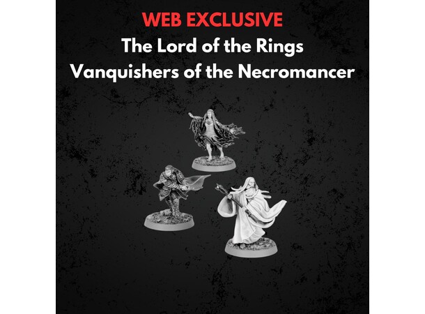 Vanquishers of the Necromancer Middle-earth Strategy Battle Game 