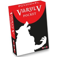 Varulv Pocket Kortspel - Reseutgåva Svensk utgåva