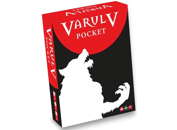 Varulv Pocket Kortspel - Reseutgåva Svensk utgåva 