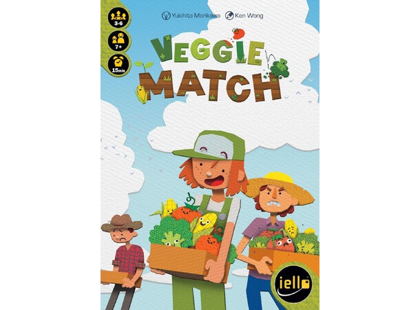 Veggie Match Brädspel 