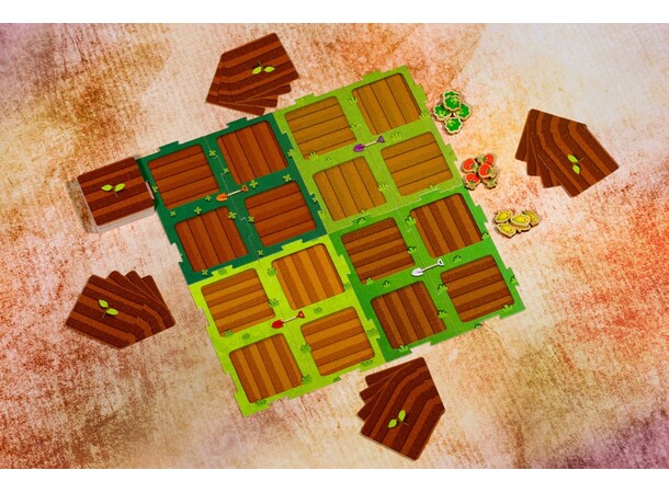 Veggie Match Brädspel 