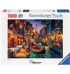 Venice Illuminated 1000 bitar Pussel Ravensburger Puzzle
