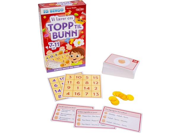 Vi lærer oss topp til bunn - NORSK 