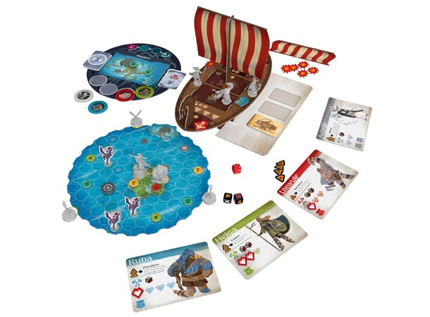 Viking Route Brädspel 