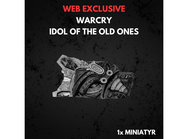 Warcry Terrain Idol of the Old Ones Warhammer Age of Sigmar 