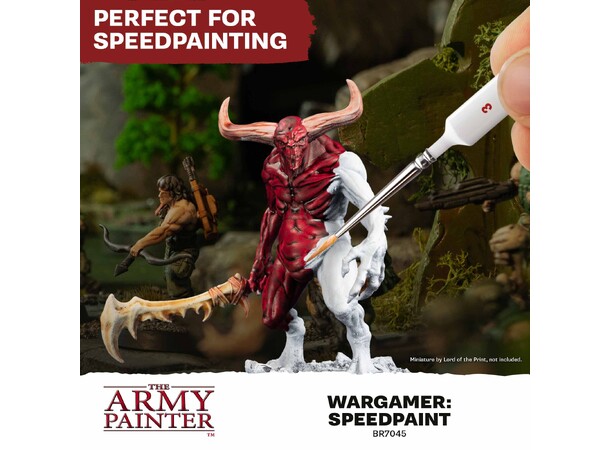 Wargamer Speedpaint Brush The Army Painter - 2025 