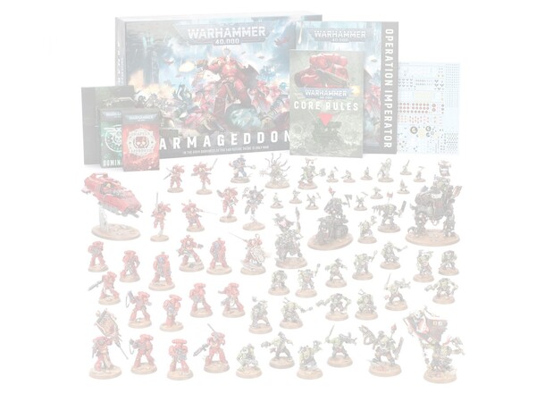 Warhammer 40K Armageddon ***SLUTSÅLD*** 