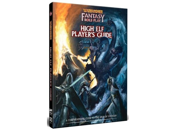 Warhammer RPG High Elf Players Guide Warhammer Fantasy 