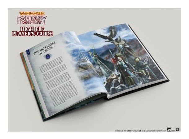 Warhammer RPG High Elf Players Guide Warhammer Fantasy 