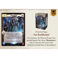 Warlord Dwarven Forges Starter Deck Saga of the Storm Into the Accordlands