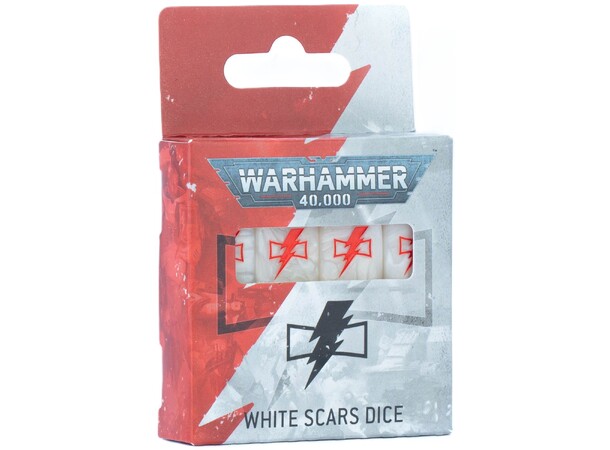 White Scars Dice Warhammer 40K 