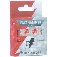White Scars Dice Warhammer 40K