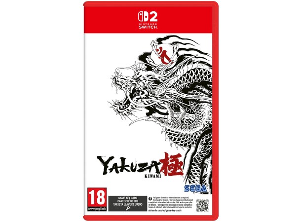 Yakuza Kiwami Switch 2 