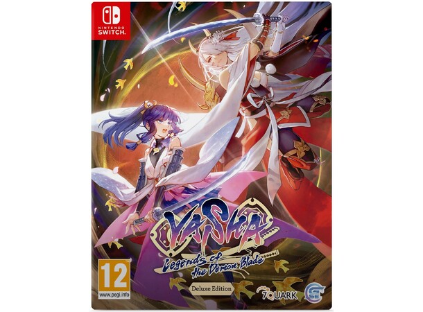 Yasha Deluxe Edition Switch Legends of the Demon Blade 