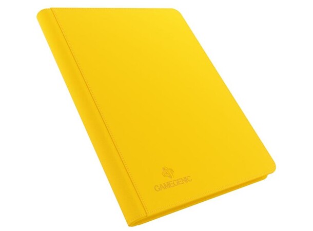Zip-Up Album 18-Pocket Yellow Gamegenic 