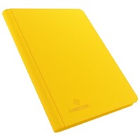 Zip-Up Album 18-Pocket Yellow Gamegenic