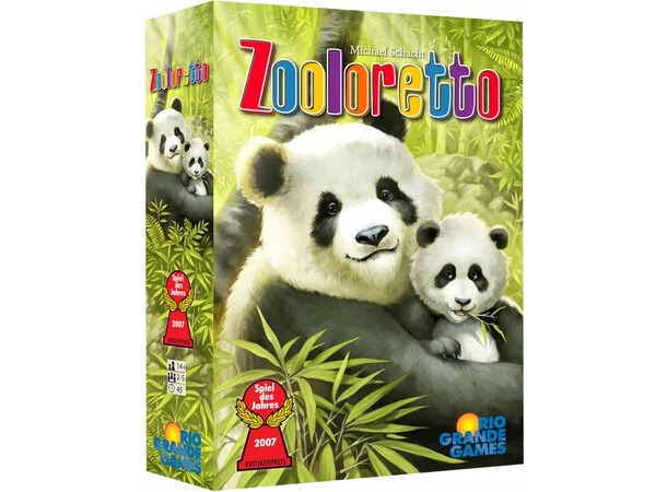 Zooloretto Brädspel