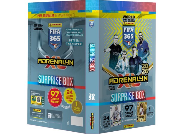 #AdrenalynXL FIFA 365 2026 Julekalender Advent Calendar 