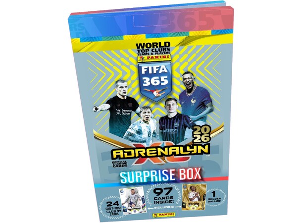 #AdrenalynXL FIFA 365 2026 Julekalender Advent Calendar 