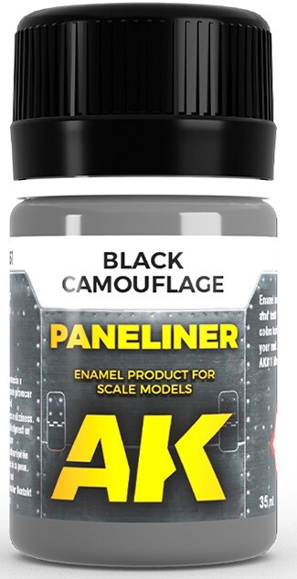AK Panel Liner - Black 35ml