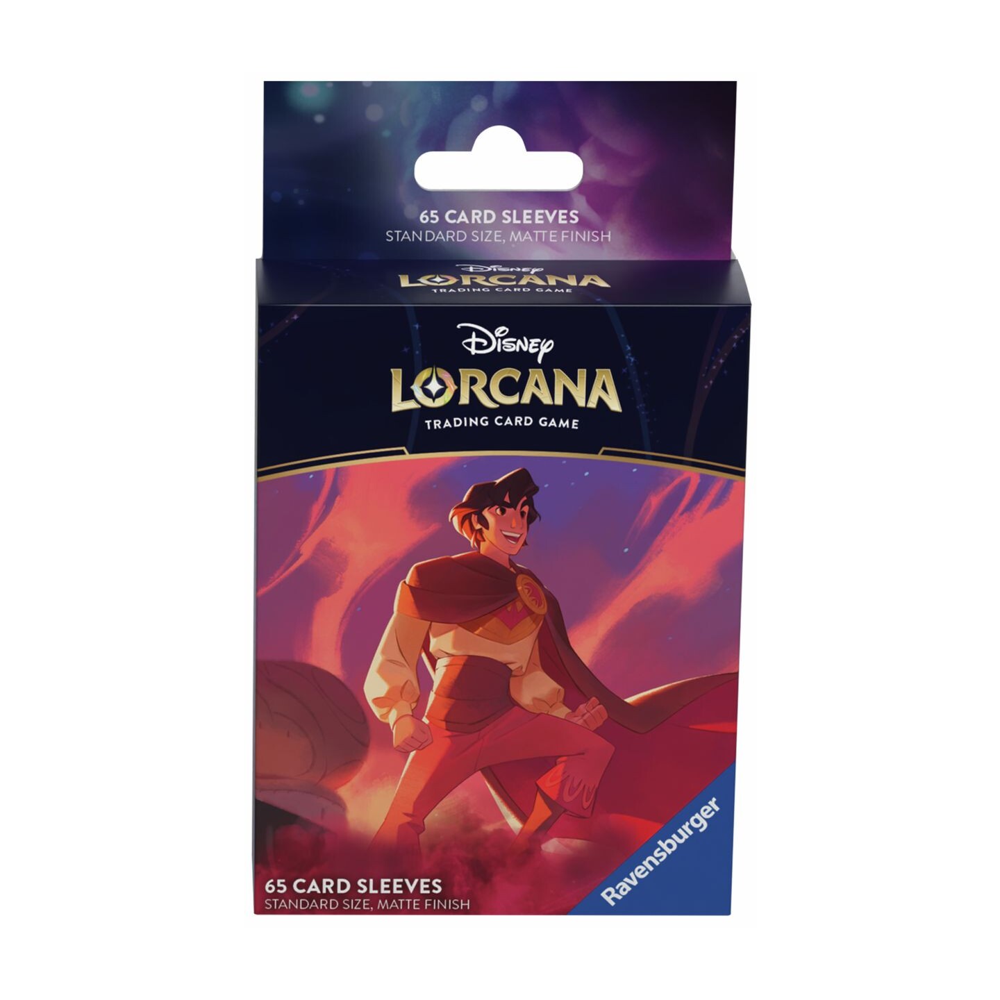 Disney Lorcana Sleeves Aladdin