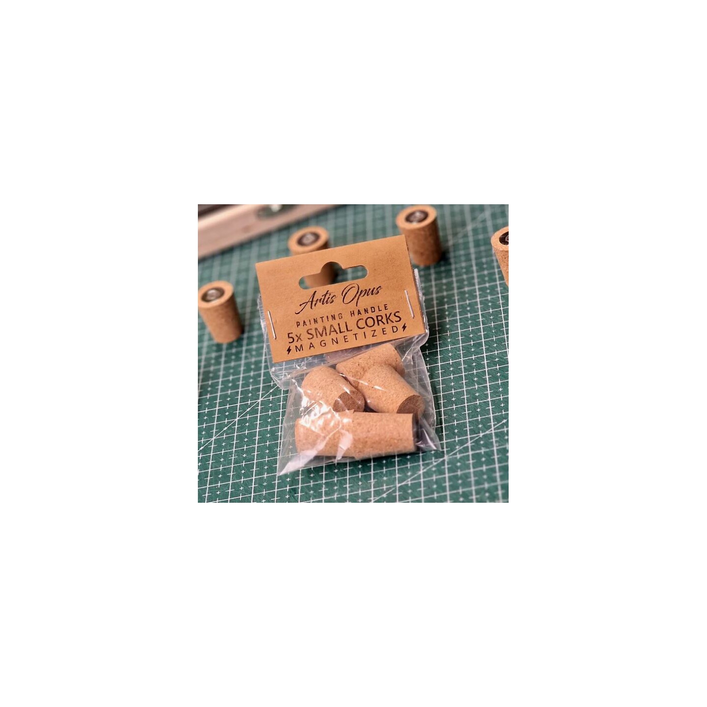 Artis Opus Small (Hen) Magnet Corks x5