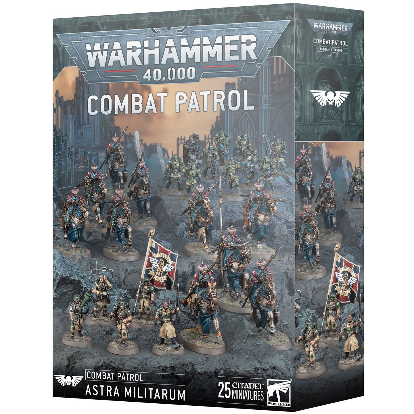 Astra Militarum Combat Patrol Warhammer 40K