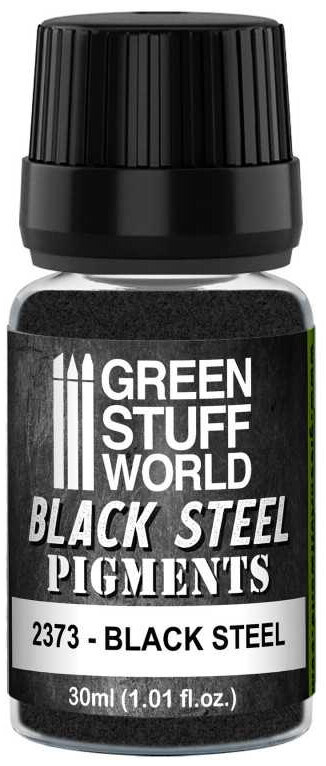 Pigment Black Steel - 30ml Green Stuff World