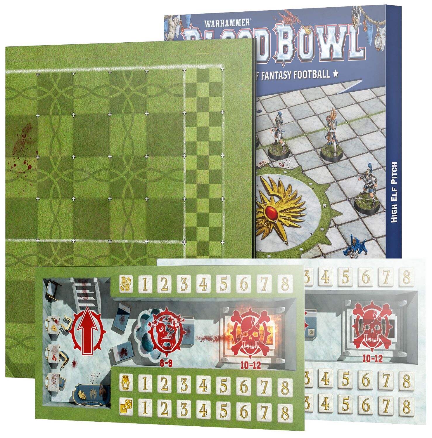 Blood Bowl High Elf Pitch