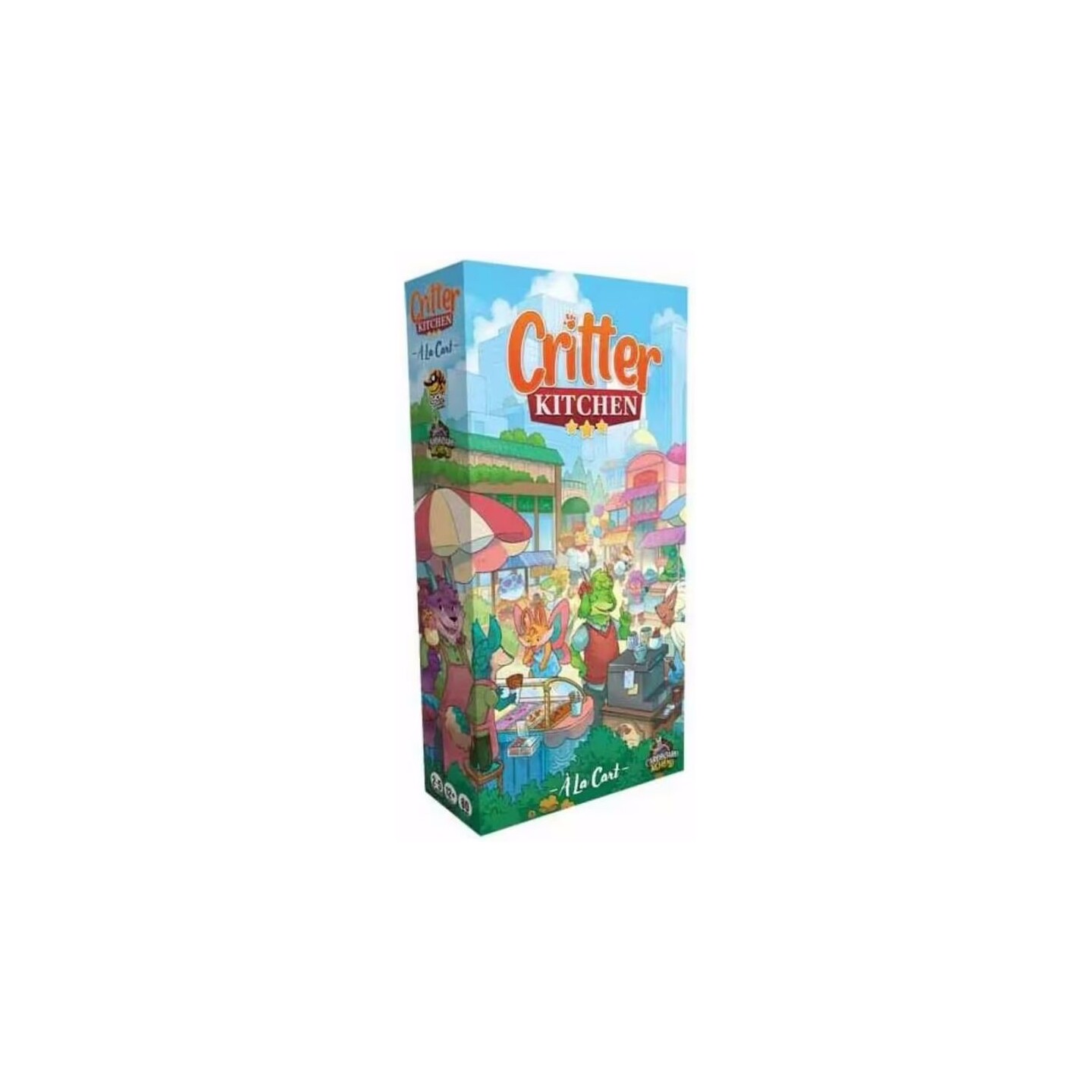 Critter Kitchen A La Carte Expansion Expansion till Critter Kitchen