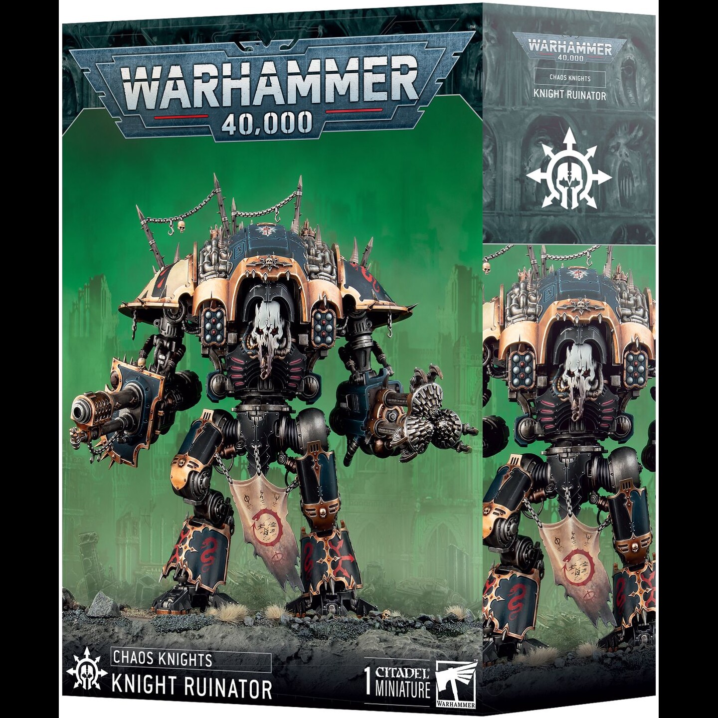 Chaos Knights Chaos Knight Ruinator Warhammer 40K