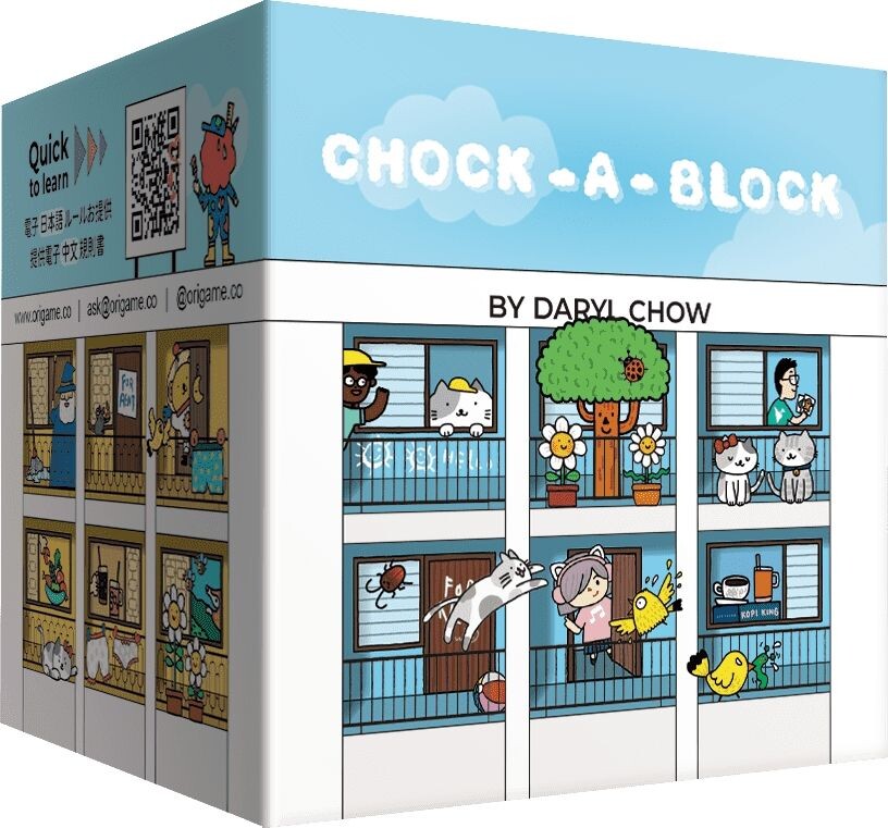 Chock a Block Brädspel