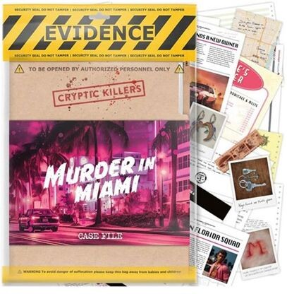 Cryptic Killers Murder in Miami