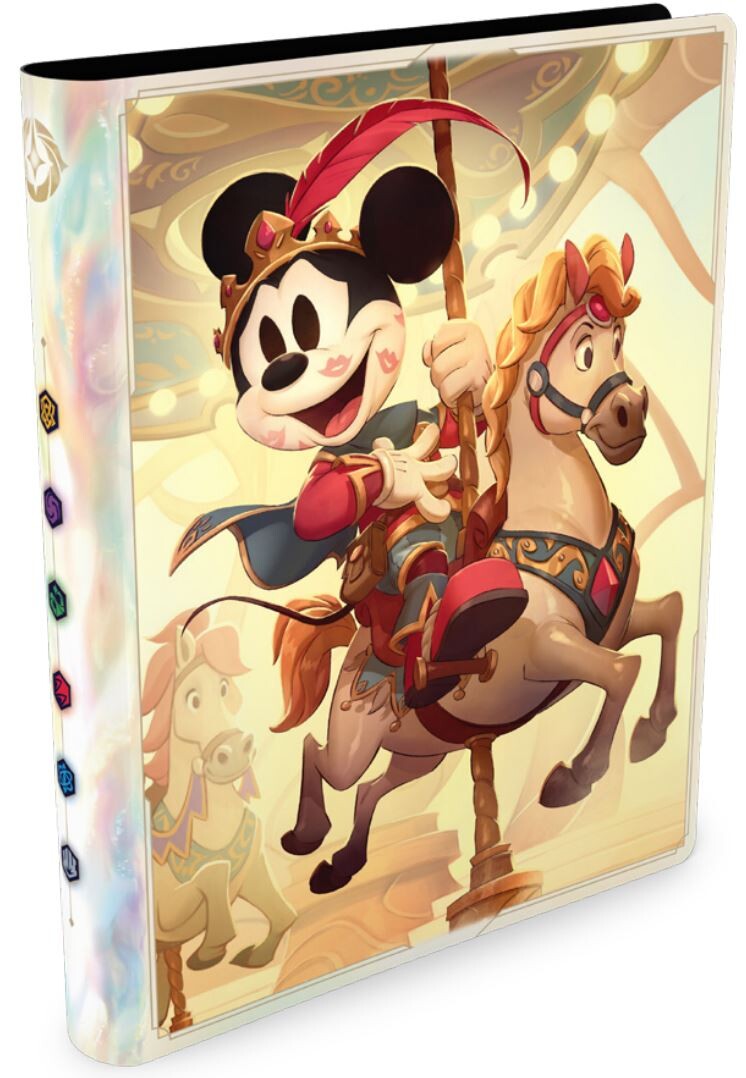 Disney Lorcana Fabled Portfolio Attack of the Vine - Set 13