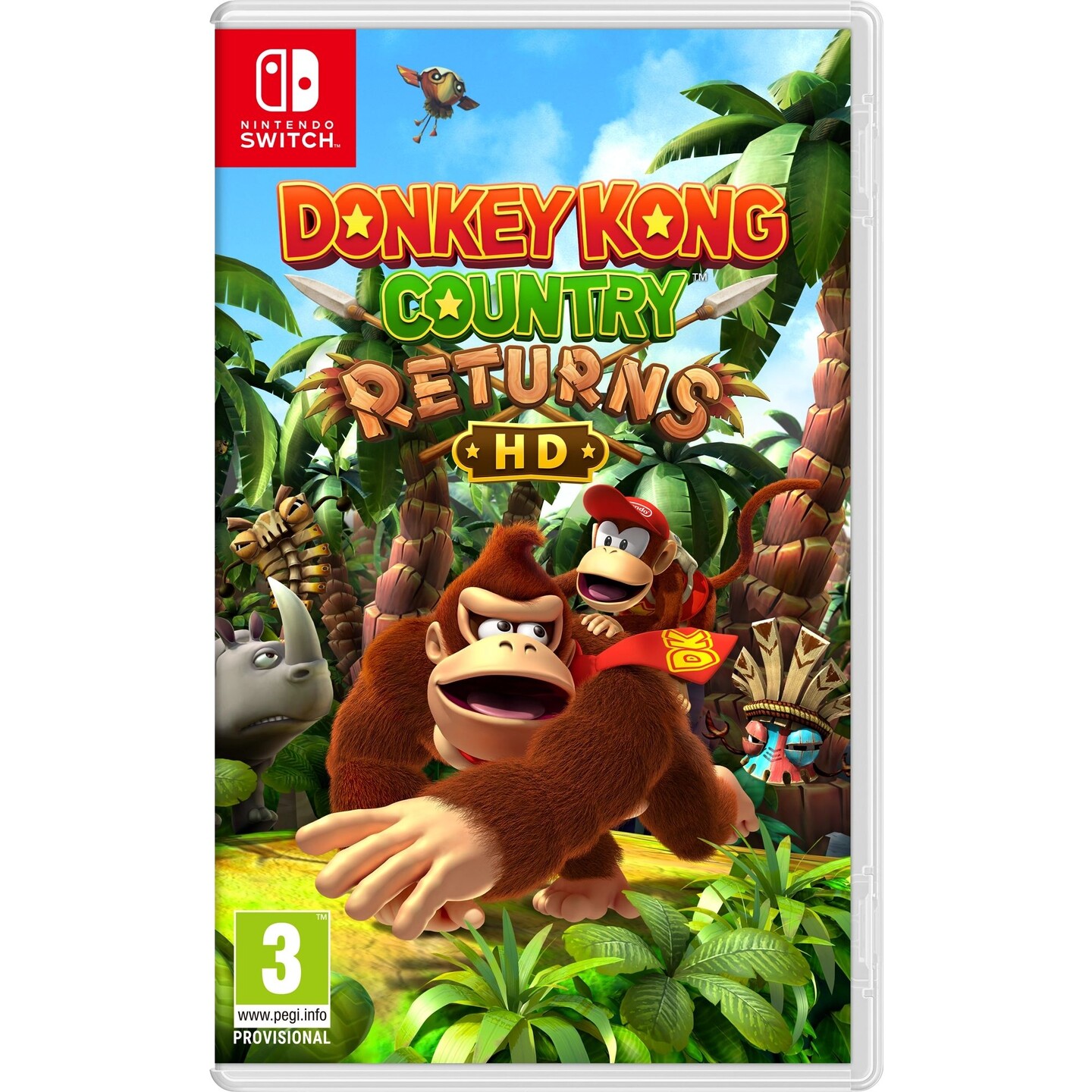 Donkey Kong Returns HD Switch