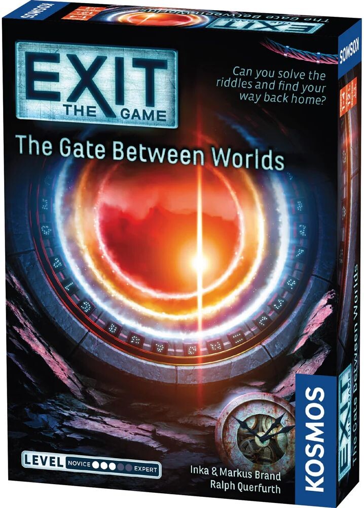 EXIT The Gate Between Worlds Brädspel
