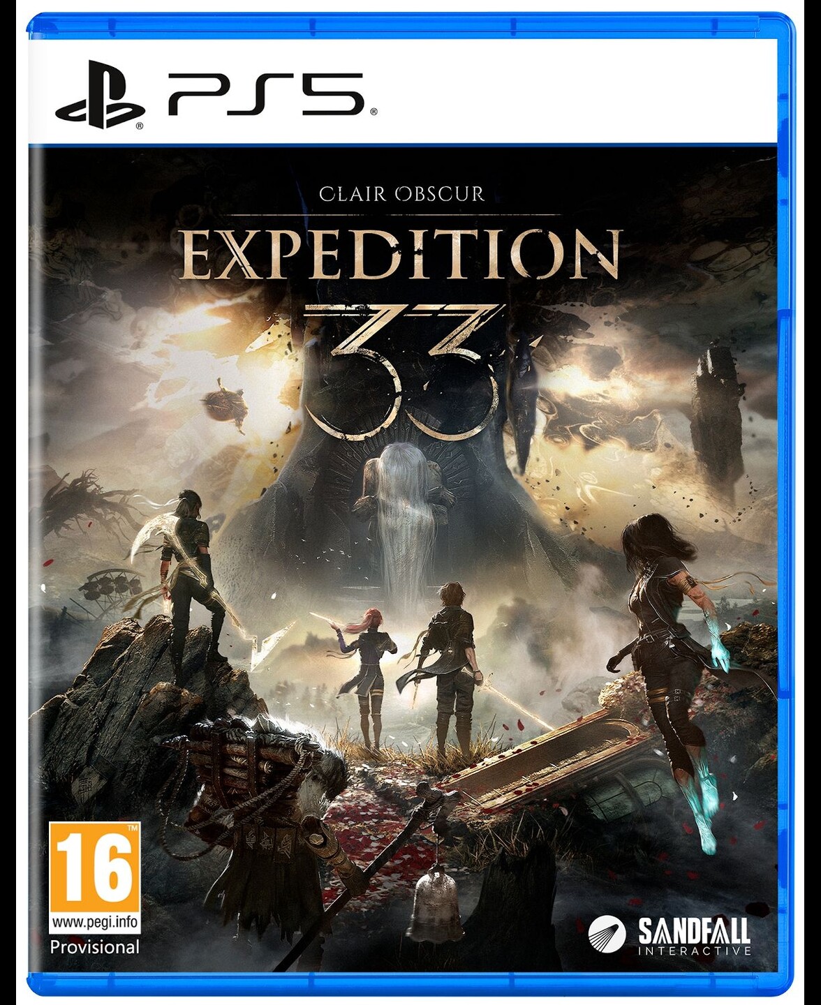 Clair Obscur Expedition 33 PS5