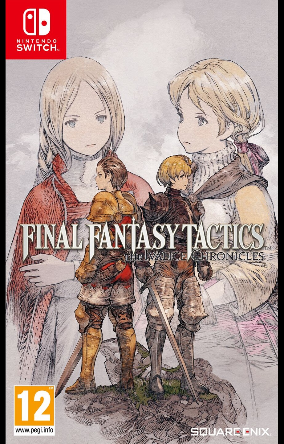 Final Fantasy Ivalice Chronicles Switch Final Fantasy Tactics