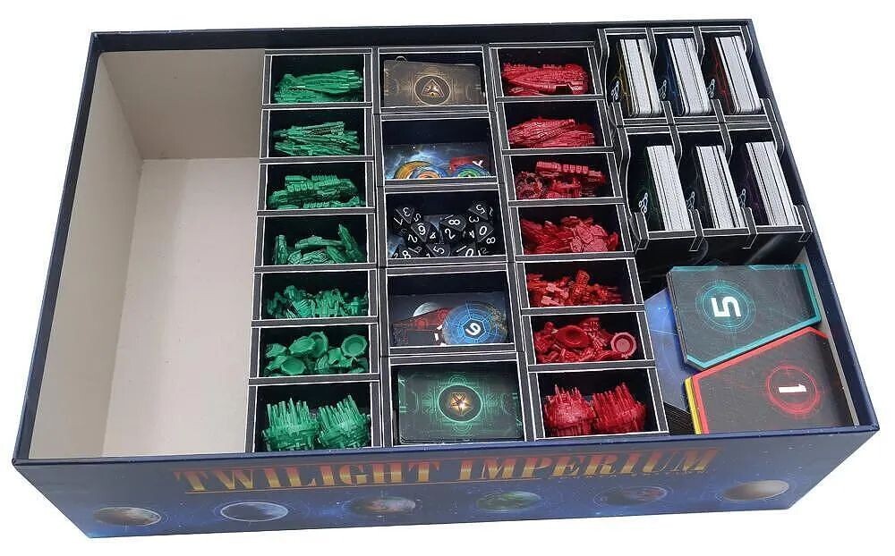 Twilight Imperium Full-Color Insert Folded Space