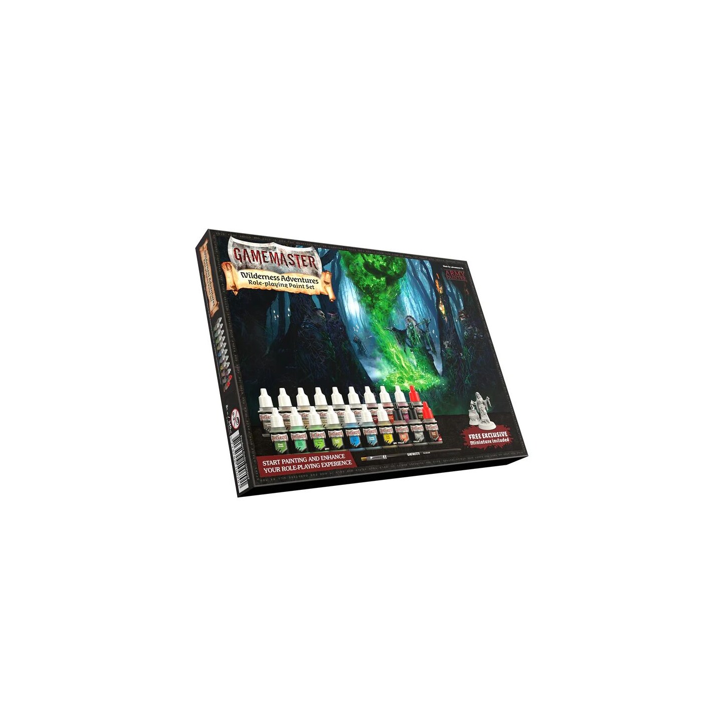Gamemaster Wilderness Paint Set Wilderness Adventures