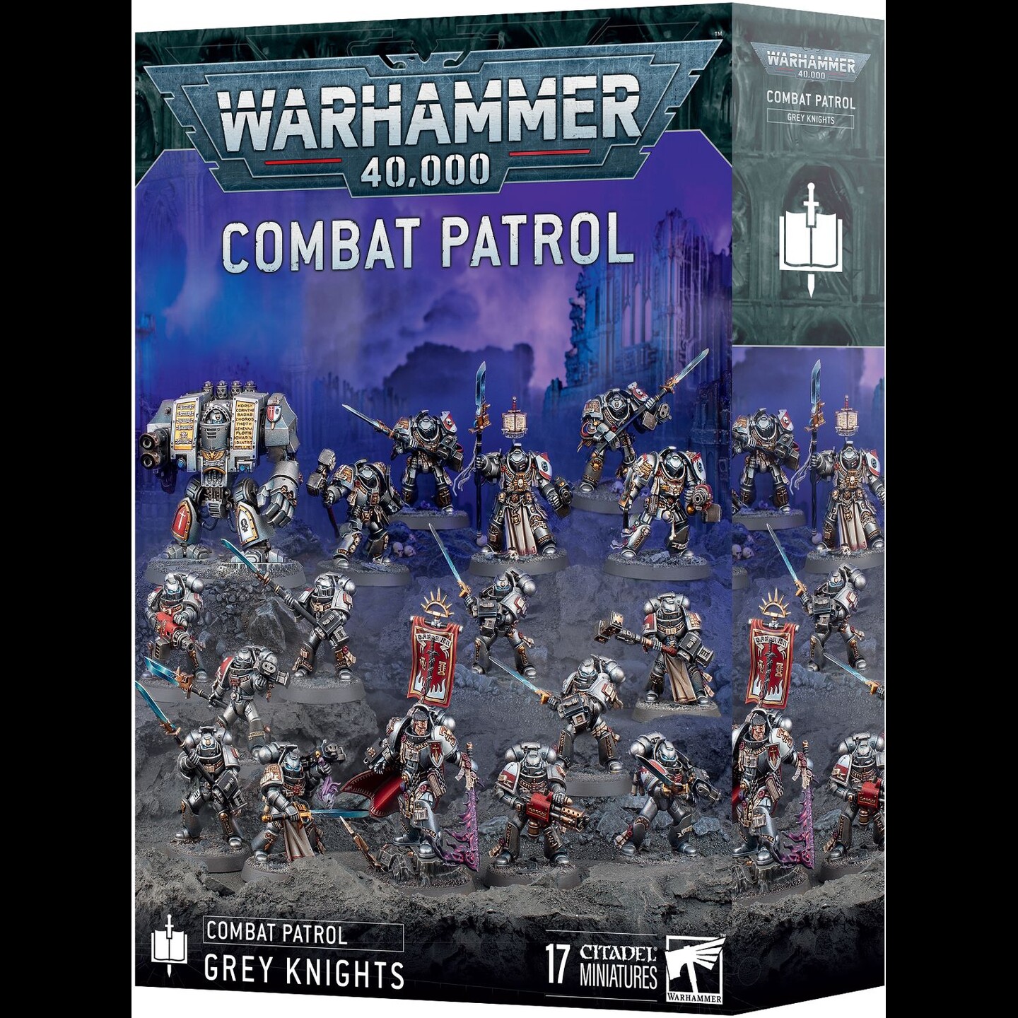 Grey Knights Combat Patrol Warhammer 40K