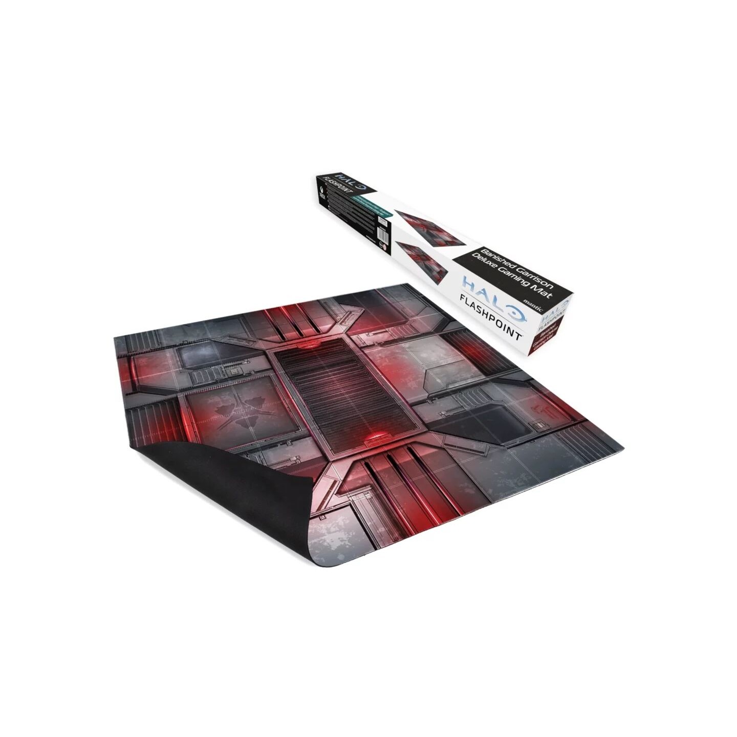 Halo Banished Barrison Deluxe Gaming Mat Halo Flashpoint
