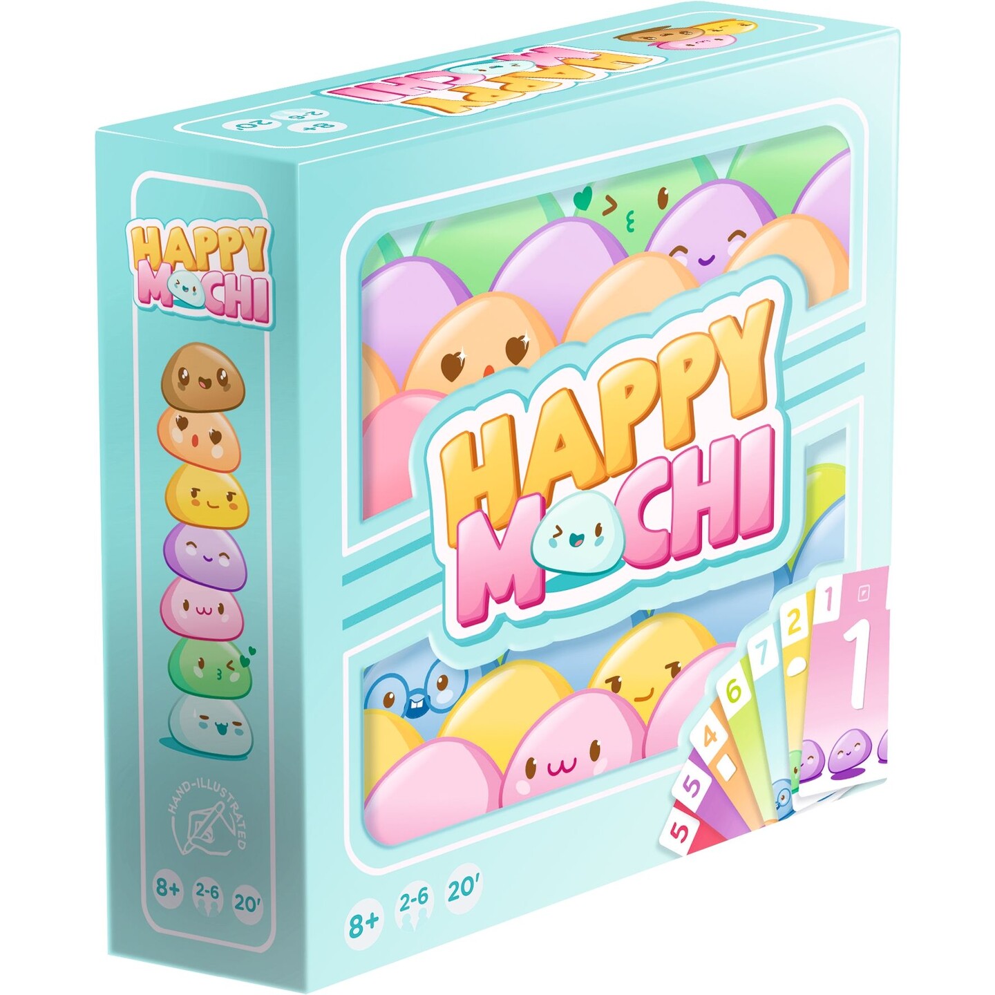 Happy Mochi Kortspel