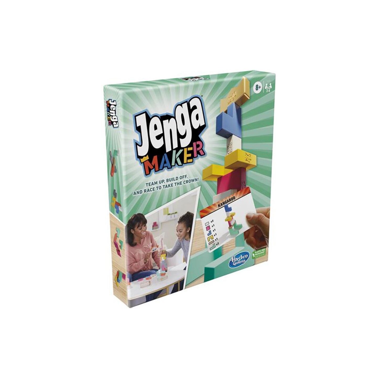 Jenga Maker Brädspel Svensk utgåva
