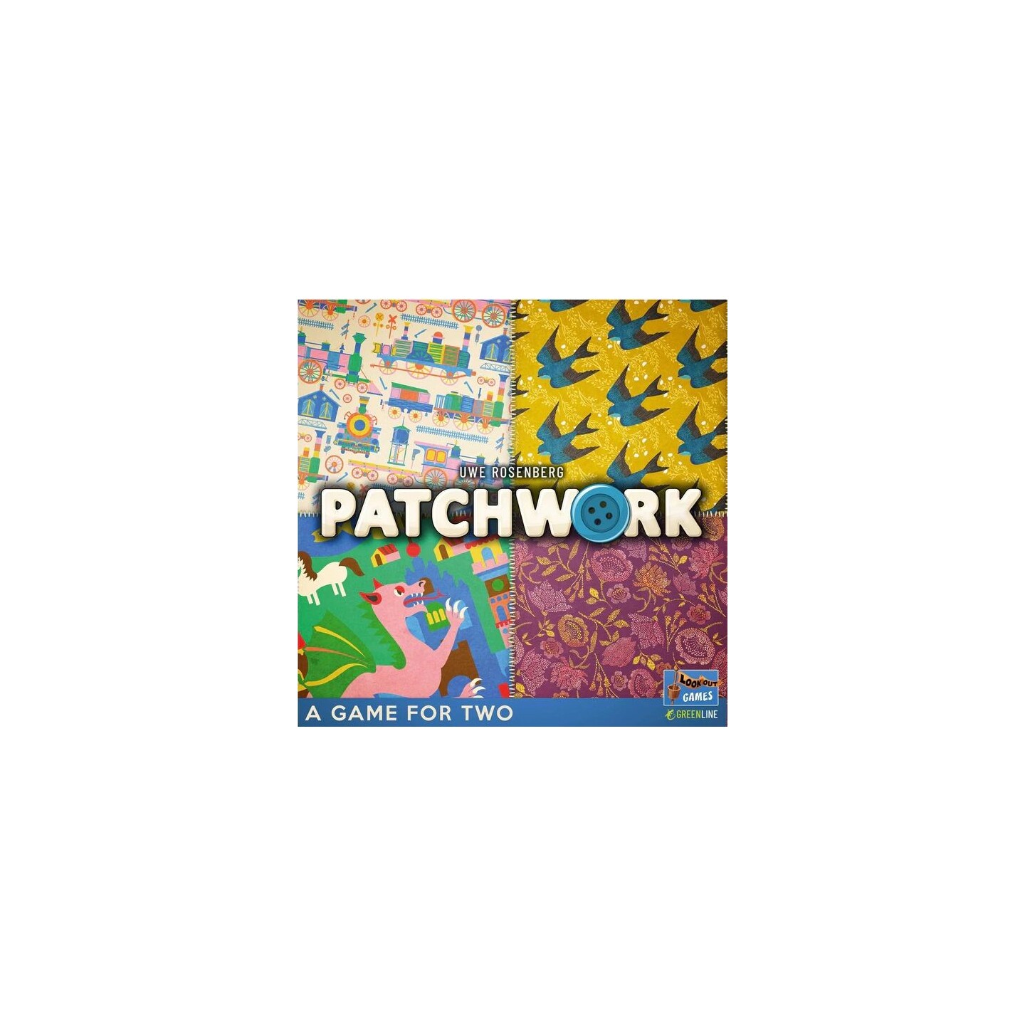 Patchwork Revised Edition Brädspel