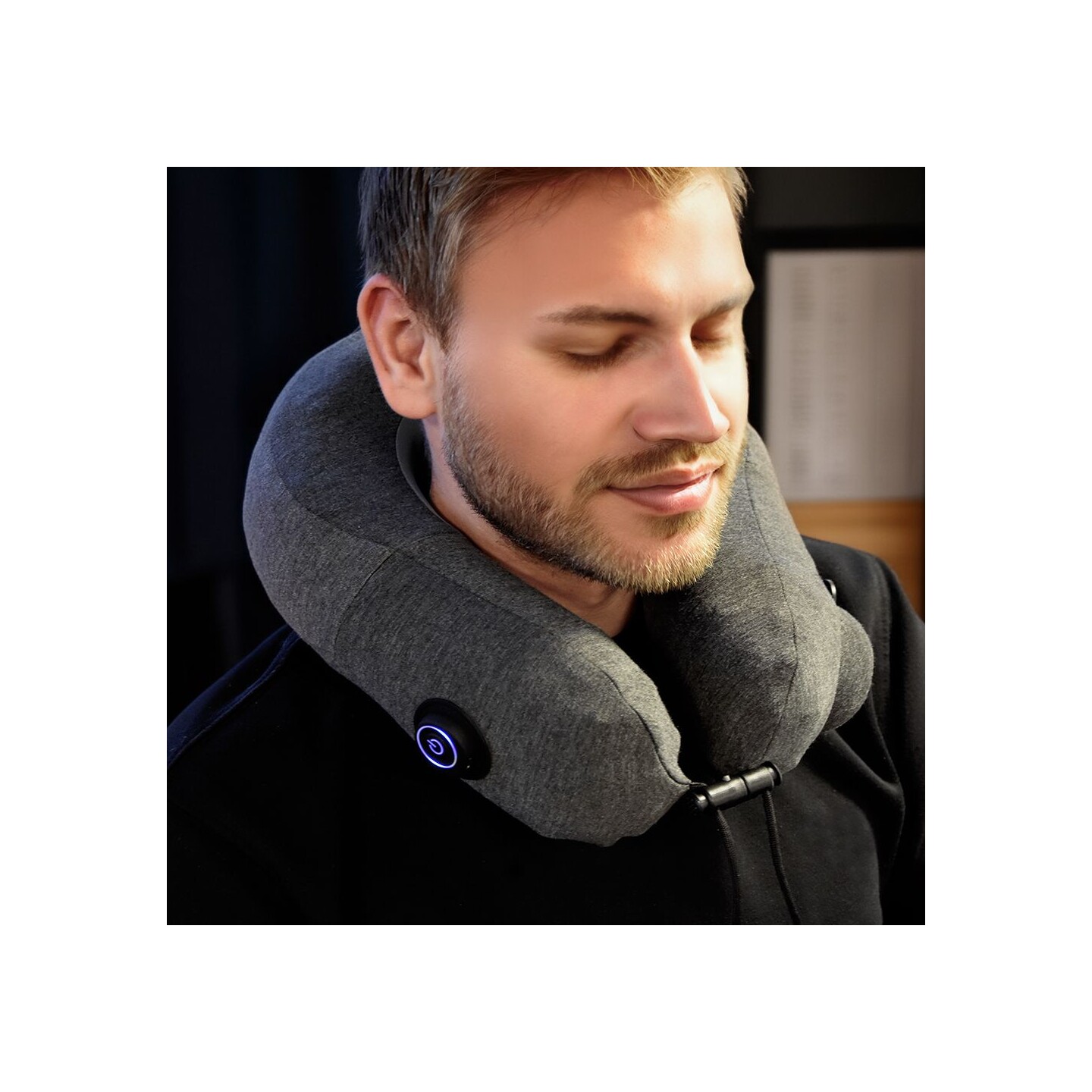 Inflatable Neck Pillow Massager